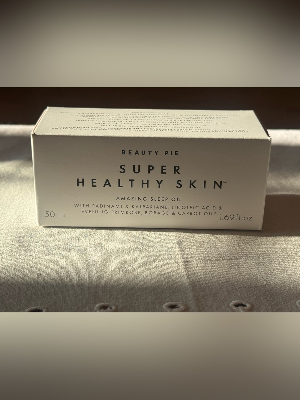 Beauty Pie Super Healthy Skin Amazing Sleep Oil 1.69 oz 50 mL BNIB